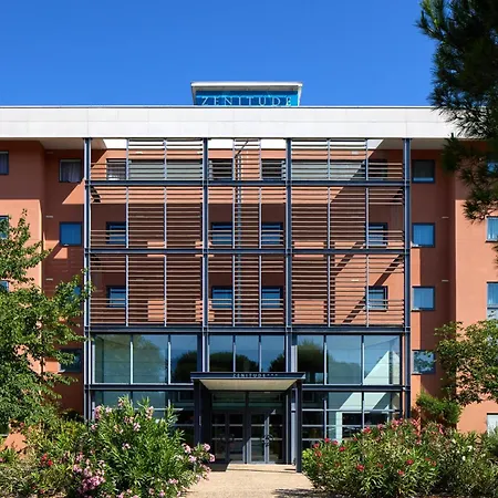 Zenitude Hôtel-Résidences Bordeaux Aéroport Mérignac-3