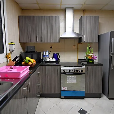 Emirates Stars Hotel Apartments Dubai-3