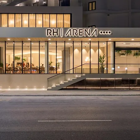 Hotel RH Arena - Todo Incluido-2