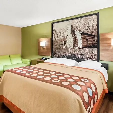 Super 8 By Wyndham Cincinnati-Springdale Oh-2