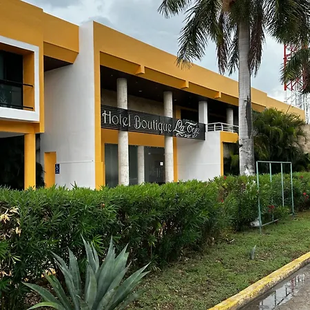 Hotel Boutique La Toja Campeche-3