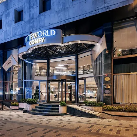 Elite World Comfy Istanbul Taksim-3