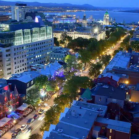 Hotel Le Concorde Quebec-3