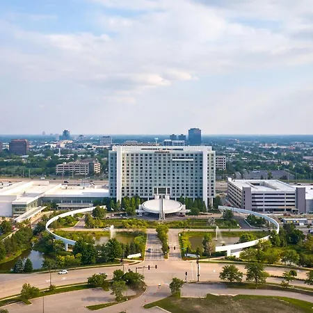 Renaissance Schaumburg Convention Center Hotel-3