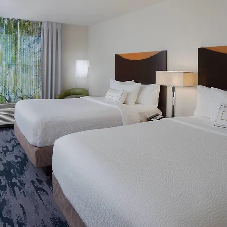 Fairfield Inn & Suites By Marriott Orlando Lake Buena Vista-2