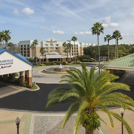Fairfield Inn & Suites By Marriott Orlando Lake Buena Vista In The Marriott Village-3