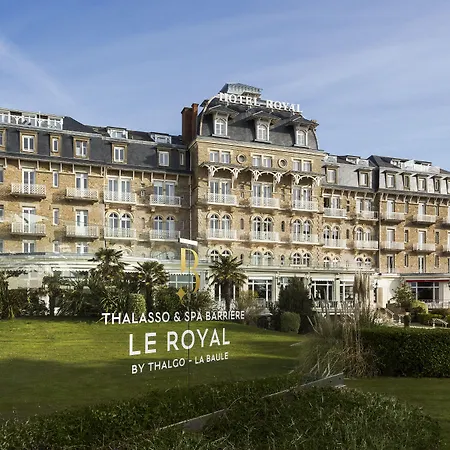 Hôtel Barrière Le Royal La Baule-2