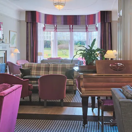 Isle Of Eriska Hotel Spa & Island-3