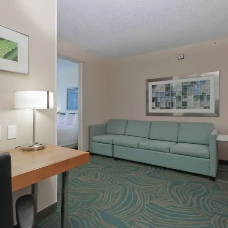 Springhill Suites By Marriott Tulsa-2