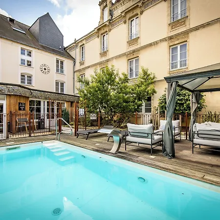 Hôtel De Brunville et La Table du Grand Luxembourg-2