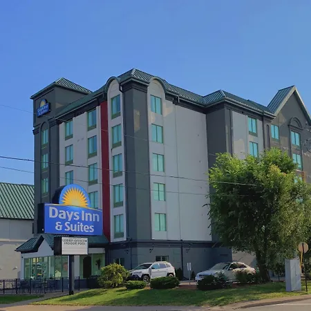 Days Inn By Wyndham Niagara Falls Centre St By The Falls-3