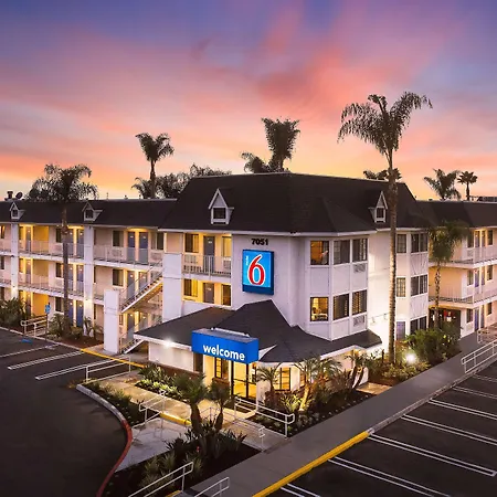 Motel 6-Buena Park, Ca - Knotts Berry Farm - Disneyland-3