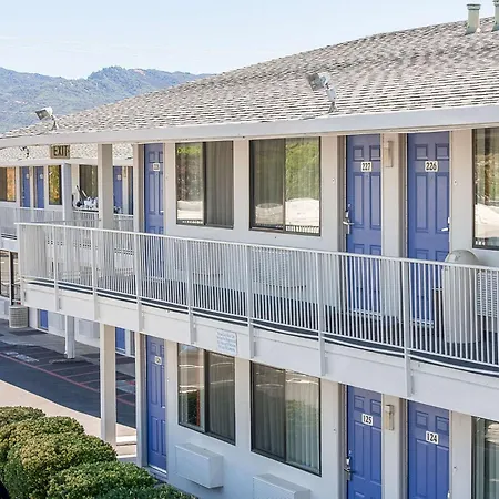 Motel 6-Ukiah, Ca-2