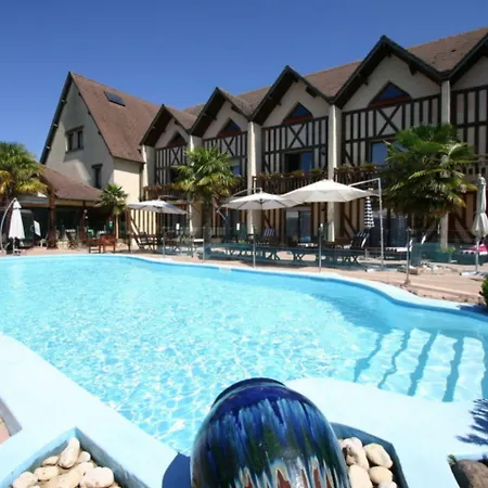 Logis Le Clos Deauville Saint Gatien-2