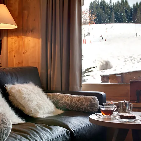 Chalet-Hôtel La Marmotte, La Tapiaz&SPA, The Originals Relais (Hotel-Chalet de Tradition)-2