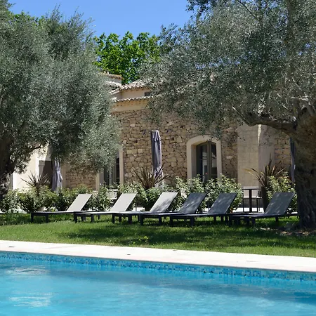 Hôtel&Restaurant de charme - La Bégude Saint-Pierre-3