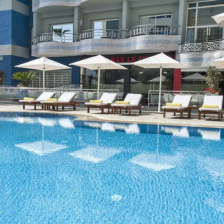 Hôtel Club Val d'Anfa Casablanca Ocean view-2