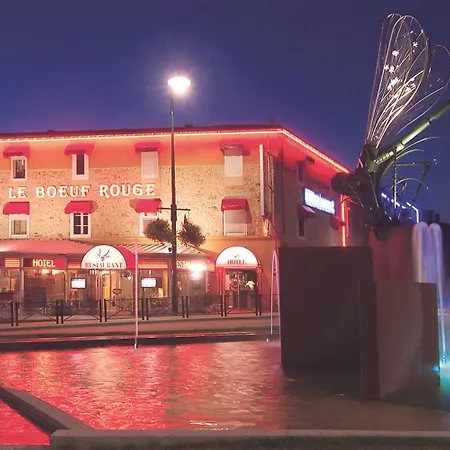 The Originals City, Hôtel Le Boeuf Rouge, Limoges (Inter-Hotel)-3