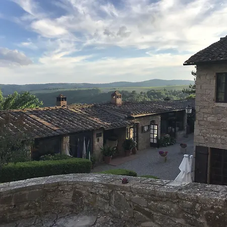 Castello Di Tornano Wine Relais-2
