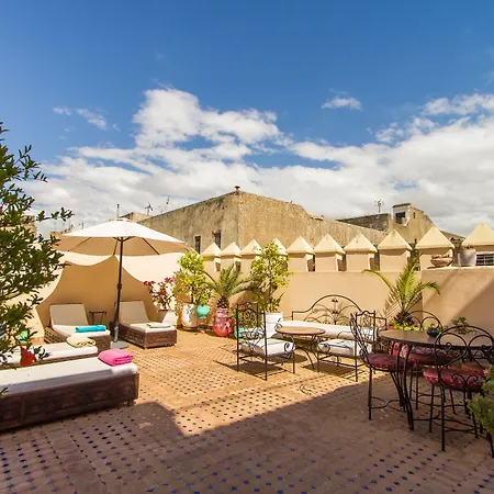 Riad Fes Baraka Piscine & Spa-3