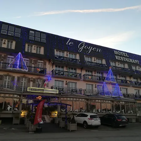 Hôtel Restaurant Le Goyen-3
