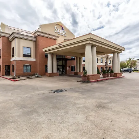 Sleep Inn & Suites Stafford - Sugarland-3