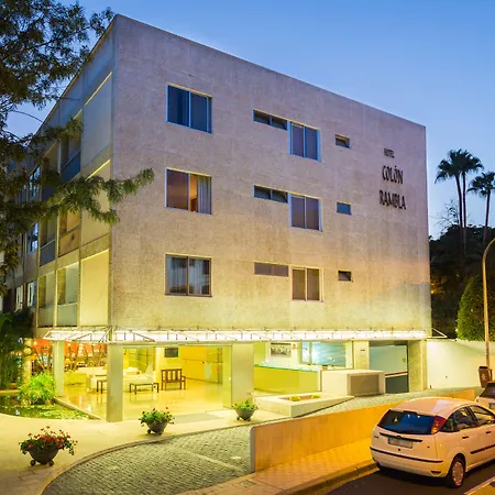 Hotel Colon Rambla-3