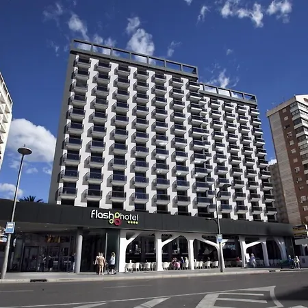 Flash Hotel Benidorm - Recommended Adults Only 4 Sup-3