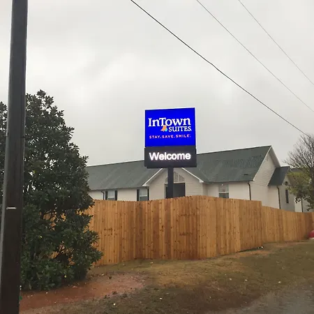 Intown Suites Extended Stay Prattville Al-3