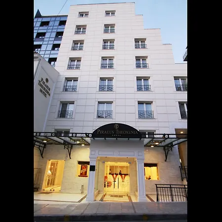 Piraeus Theoxenia Hotel-3