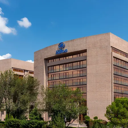 Hilton Madrid Airport-2