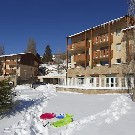 Résidence Néméa Les Chalets Du Belvédère-2