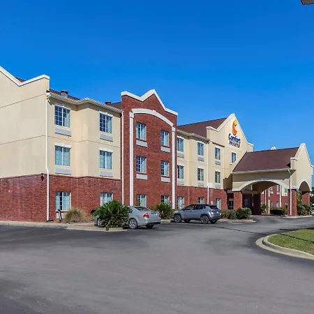 Comfort Inn & Suites Orangeburg-3