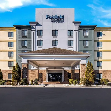 Fairfield By Marriott Inn & Suites Greensboro Coliseum Area-3