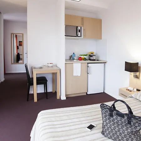 Aparthotel Adagio Access Saint Louis Bâle-3