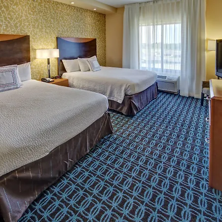 Fairfield Inn And Suites By Marriott Oklahoma City Airport-2