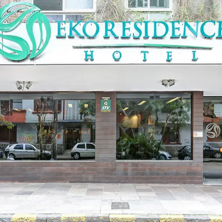 Eko Residence Hotel - a 200m dos Hospitais da Santa Casa-2