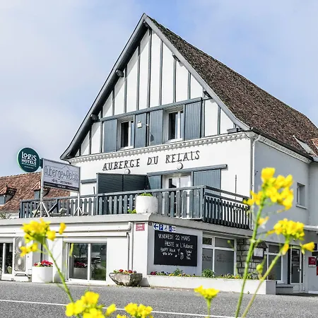 Logis Auberge du Relais - Hôtel&Restaurant-3
