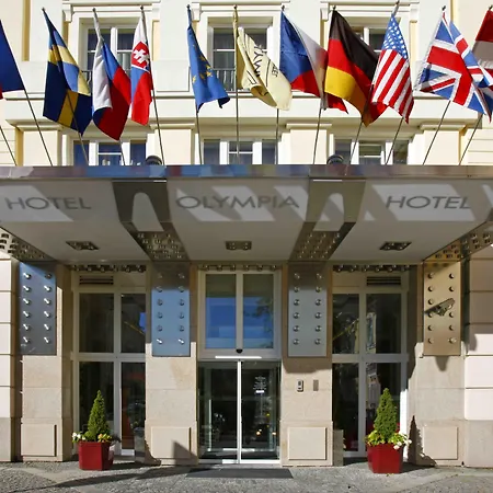 Spa&Wellness Hotel Olympia Marienbad-3