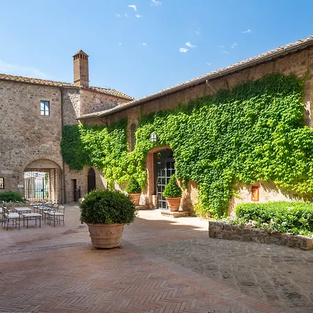 Castello Banfi - Il Borgo - Relais Et Chateaux-2