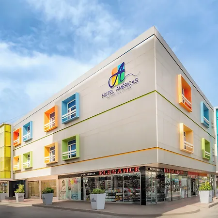 Hotel Americas,San Andres Islas, Colombia-3
