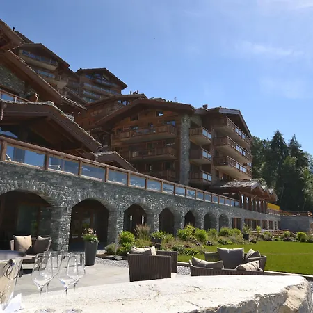 Nendaz 4 Vallées&SPA 4* Superior-2