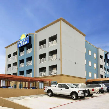 Days Inn & Suites By Wyndham Galveston West/Seawall-3