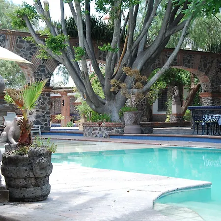 Hotel Ex Hacienda La Pitaya Querétaro-2