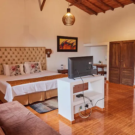 Hotel Santos De Piedra - MARANATHA BARICHARA-3