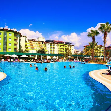 Green Garden Resort & Spa Hotel-3