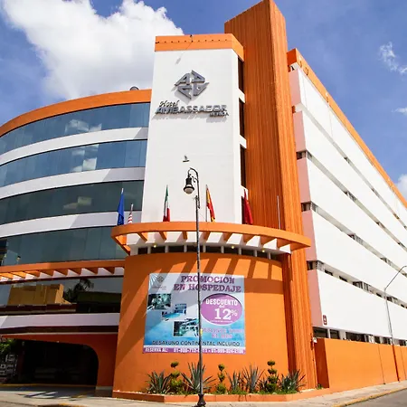 Hotel Ambassador Merida-2