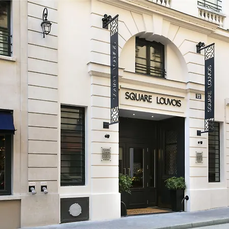 Hotel Square Louvois-3