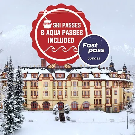 Grand Hotel Stary Smokovec-3