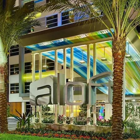 Aloft By Marriott Miami Airport-3